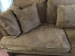Sofa and Loveseat