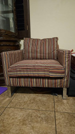Single seater Red sofa