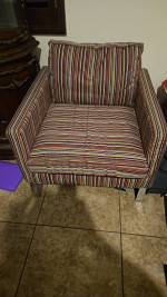 Single seater Red sofa