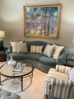 Huntington House Sofa and 2 Chairs Like New