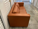 Modern Contemporary Italian Leather Sofa