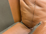 Modern Contemporary Italian Leather Sofa