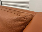 Modern Contemporary Italian Leather Sofa