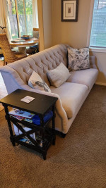 Tufted Sofa