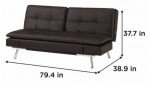 Euro Lounger / Sofa Bed / Couch