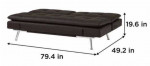 Euro Lounger / Sofa Bed / Couch