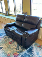 Power Reclining Living Room Sofa Set