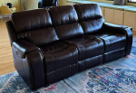 Power Reclining Living Room Sofa Set