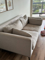Pottery Barn Sofa and Loveseat