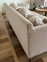 Pottery Barn Sofa and Loveseat