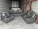 Leather Reclining Sectionals and Sofa Sets