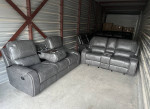 Leather Reclining Sectionals and Sofa Sets