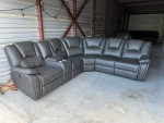 Leather Reclining Sectionals and Sofa Sets