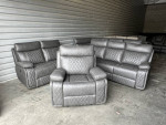 Leather Reclining Sectionals and Sofa Sets