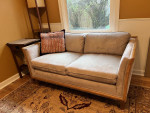 loveseat, small sofa