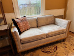 loveseat, small sofa