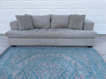 Likes New Long  sofa