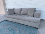 Likes New Long  sofa