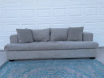 Likes New Long  sofa