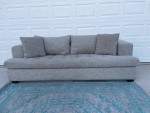 Likes New Long  sofa