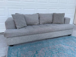 Likes New Long  sofa