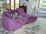 Italian SOFA  and SWIVEL ACCENT CHAIRS