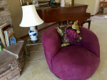 Italian SOFA  and SWIVEL ACCENT CHAIRS