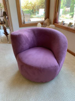 Italian SOFA  and SWIVEL ACCENT CHAIRS