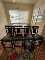 Sofa and dinning set