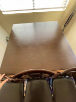 Sofa and dinning set