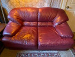 Leather Sofa