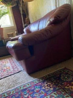 Leather Sofa