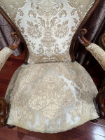 Pre-owned sofa/table set 9 pieces