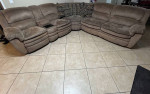 4 piece sofa sleeper sectional