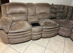 4 piece sofa sleeper sectional