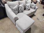 Sofa with rotating chaise