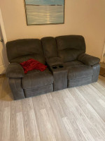Sofa and loveseat