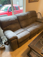 Sofa and loveseat
