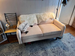 Cream Sofa