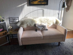 Cream Sofa