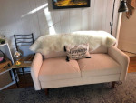 Cream Sofa
