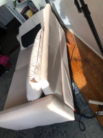 Cream Sofa