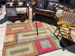 Wooden Classic Loveseat/Sofa