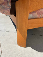 Mid century modern Mobler HELLEGJERDE NORWAY sofa