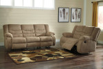 New Reclining Sofa - 3 Color Options