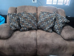 Reclining sofa