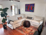Pottery Barn White Sofa Sectional L-Couch
