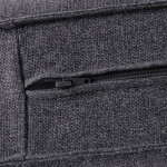 Ikea KIVIK three seat sofa dark gray