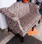 Vintage Vinyl Sofa