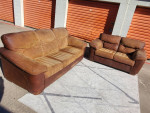*FREE DELIVERY* ASHLEY FURNITURE SOFA /LOVESEAT SET *Hablo Español*